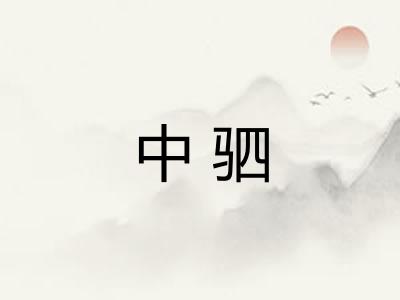中驷 中驷
