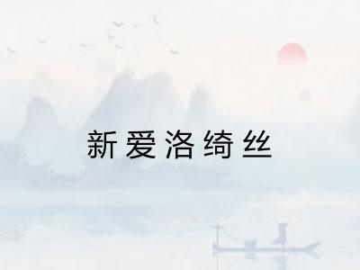 新爱洛绮丝