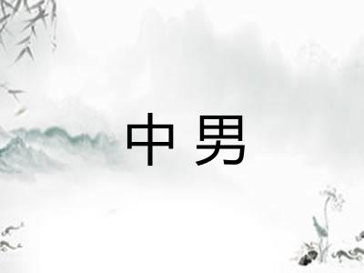 中男