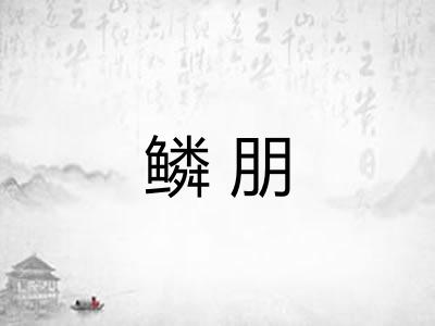 鳞朋 鳞朋