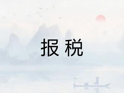 报税