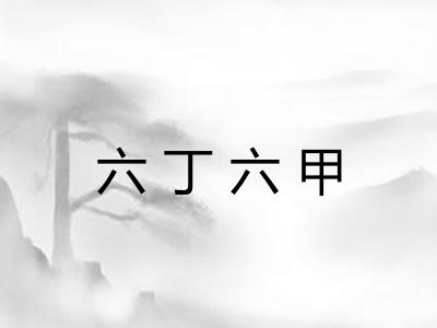 六丁六甲 六丁六甲