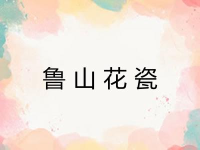 鲁山花瓷 鲁山花瓷