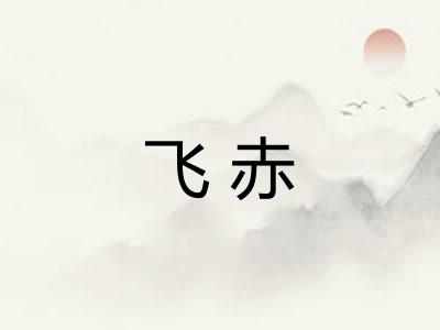 飞赤 飞赤