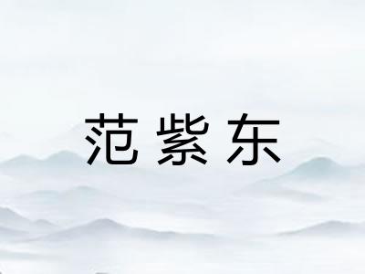 范紫东