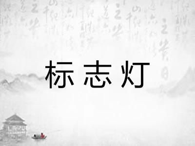 标志灯 标志灯