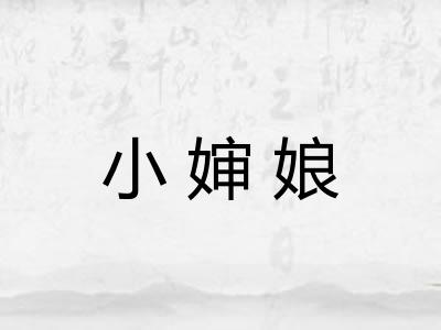 小婶娘 小婶娘