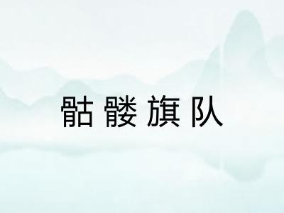 骷髅旗队 骷髅旗队