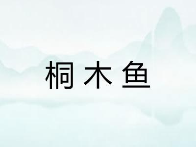 桐木鱼 桐木鱼
