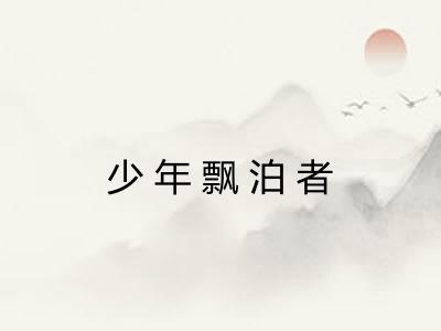 少年飘泊者