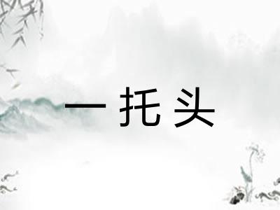 一托头