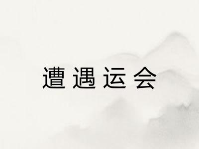 遭遇运会 遭遇运会