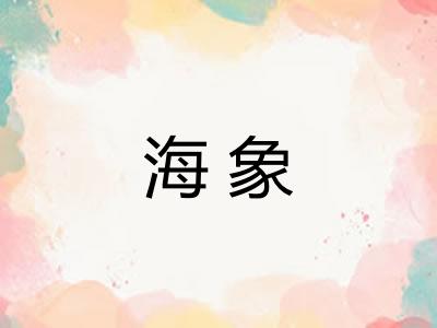 海象 海象