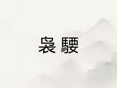 袅騕