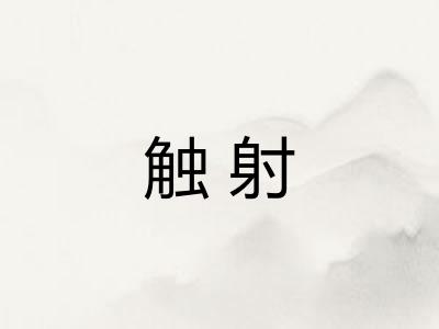 触射 触射