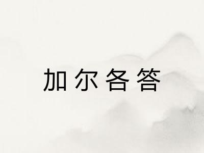 加尔各答 加尔各答