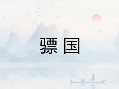 骠国 骠国