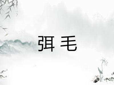 弭毛 弭毛