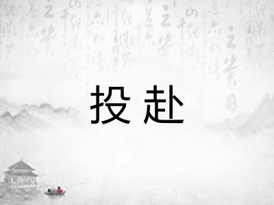 投赴