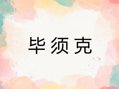 毕须克 毕须克