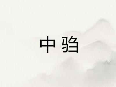 中驺 中驺