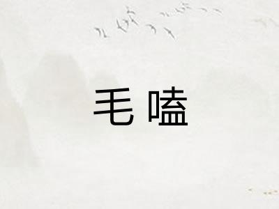 毛嗑