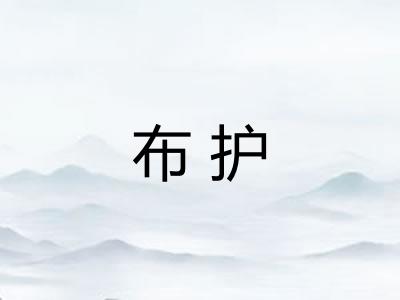 布护