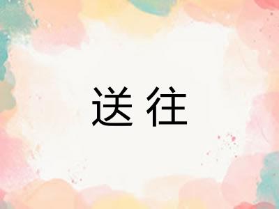 送往 送往