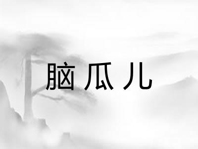 脑瓜儿 脑瓜儿