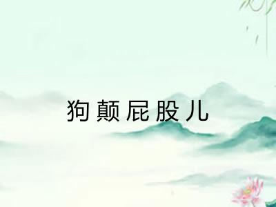 狗颠屁股儿 狗颠屁股儿