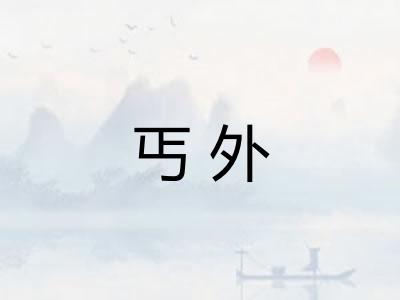 丐外