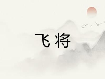 飞将 飞将