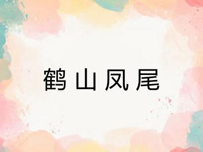 鹤山凤尾 鹤山凤尾
