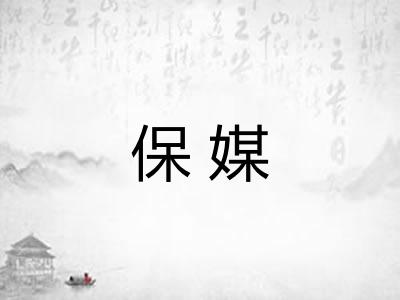 保媒