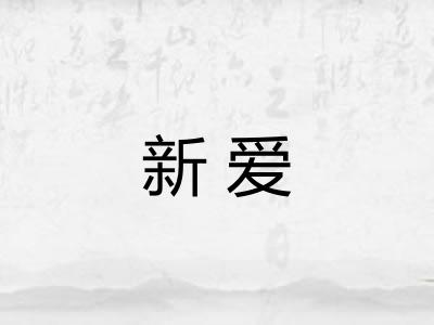 新爱 新爱