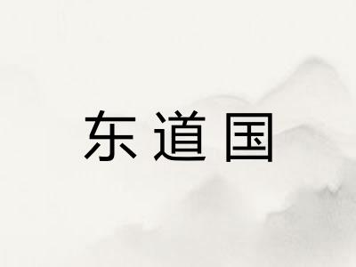 东道国 东道国