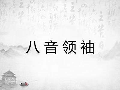 八音领袖 八音领袖