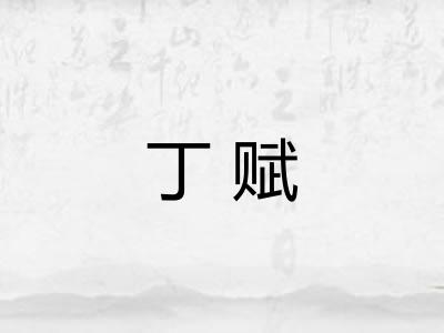 丁赋