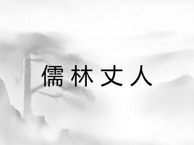 儒林丈人 儒林丈人