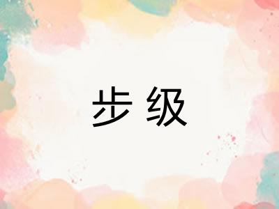 步级 步级