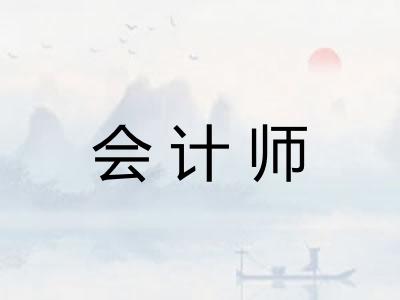 会计师