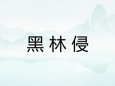黑林侵 黑林侵