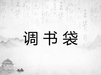 调书袋