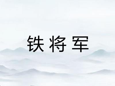 铁将军