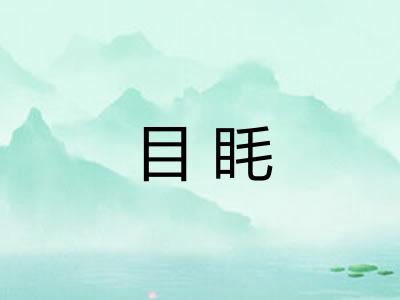 目眊