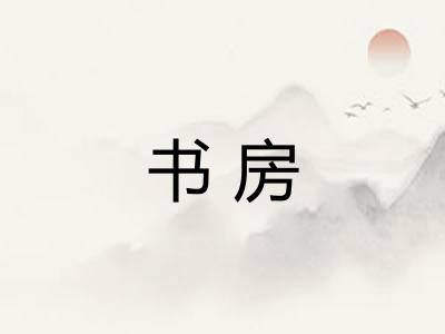 书房 书房
