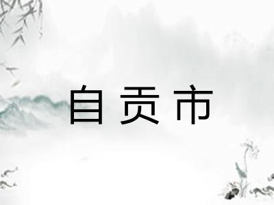 自贡市