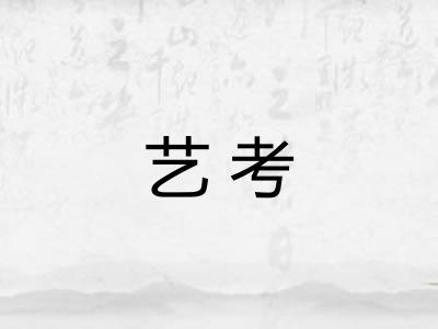 艺考 艺考