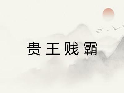 贵王贱霸 贵王贱霸