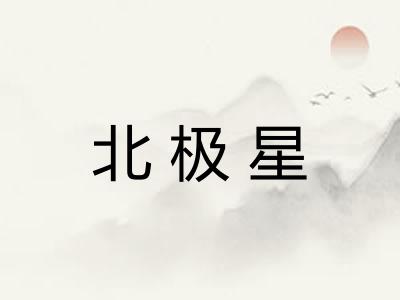 北极星 北极星